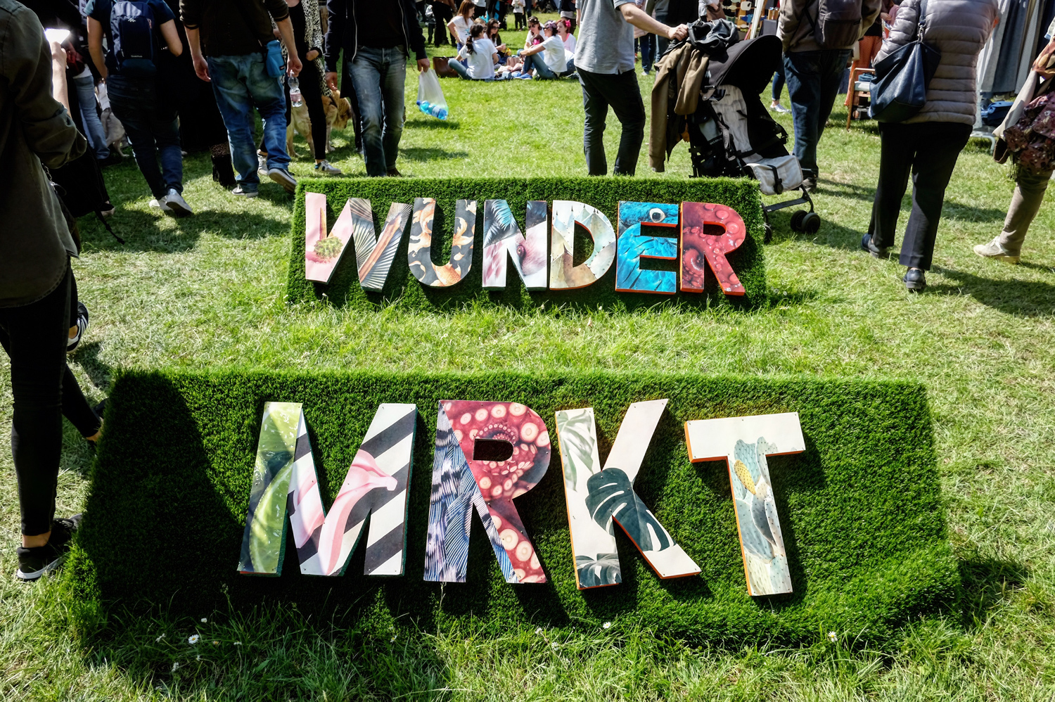 A spasso per mercatini // Mercato – WUNDER MRKT – Milano