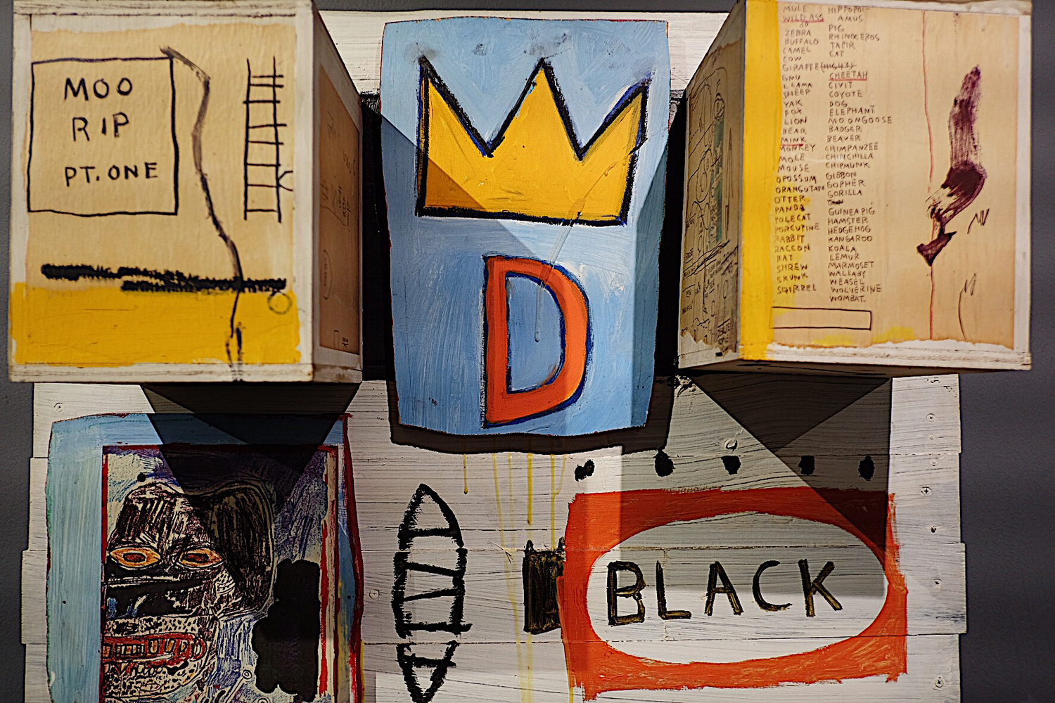 Jean-Michael Basquiat – Vita e opere di un artisy
