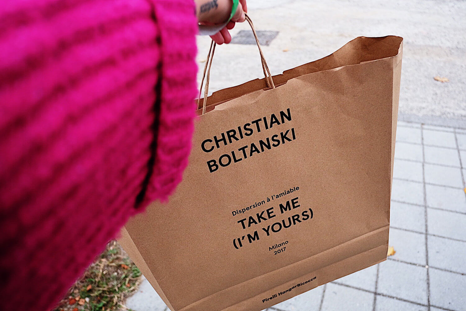 take me hangar bicocca milano