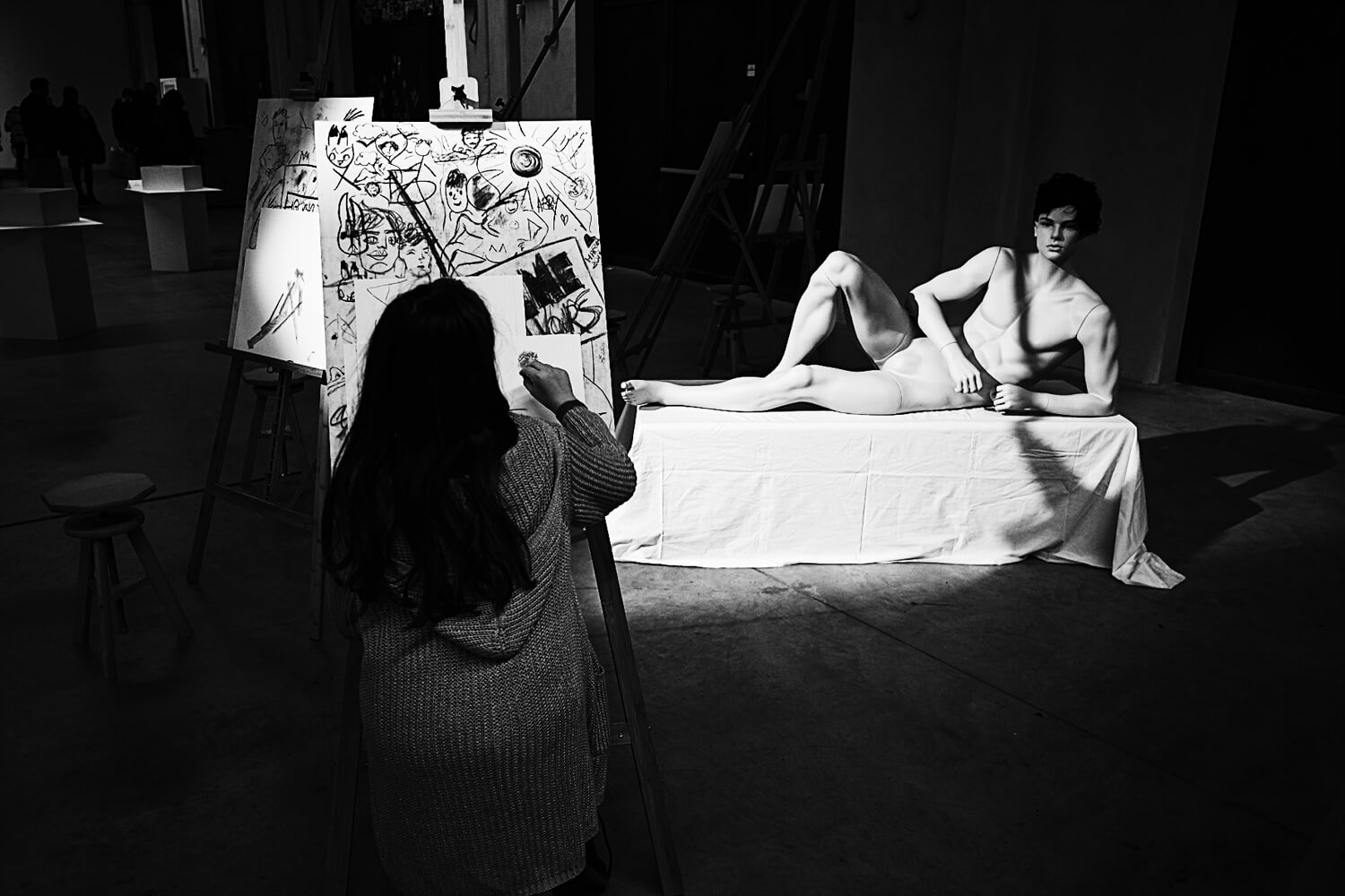 TAKE ME (I’M YOURS) // Quando l’arte si fa interattivalombardia