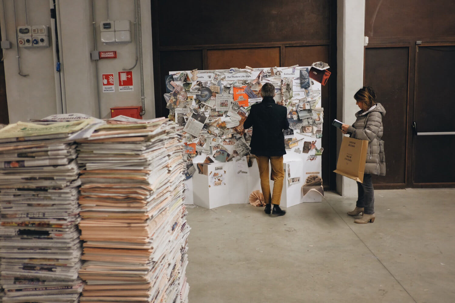 take me hangar bicocca milano