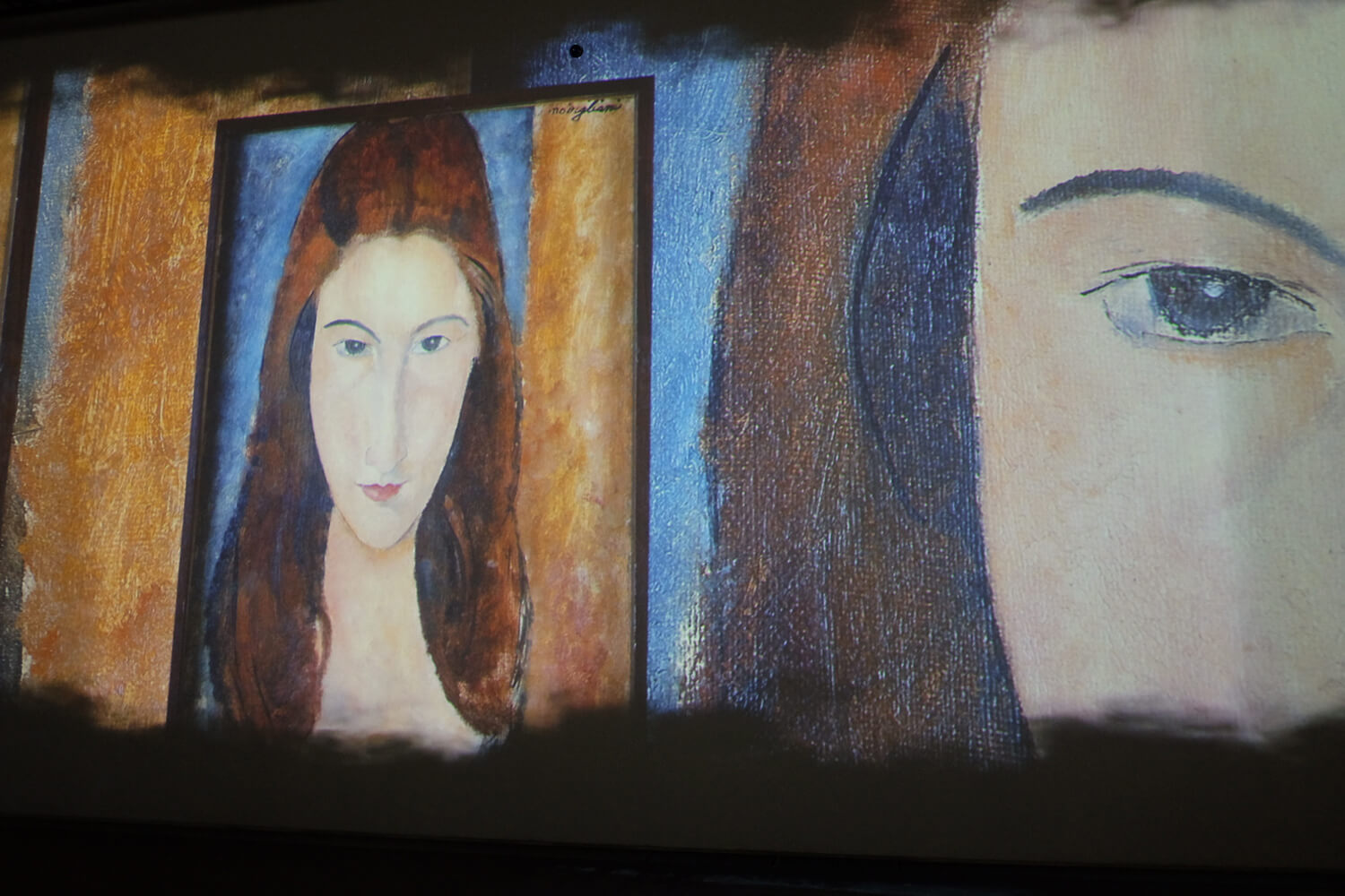 Modigliani Experience // Milano