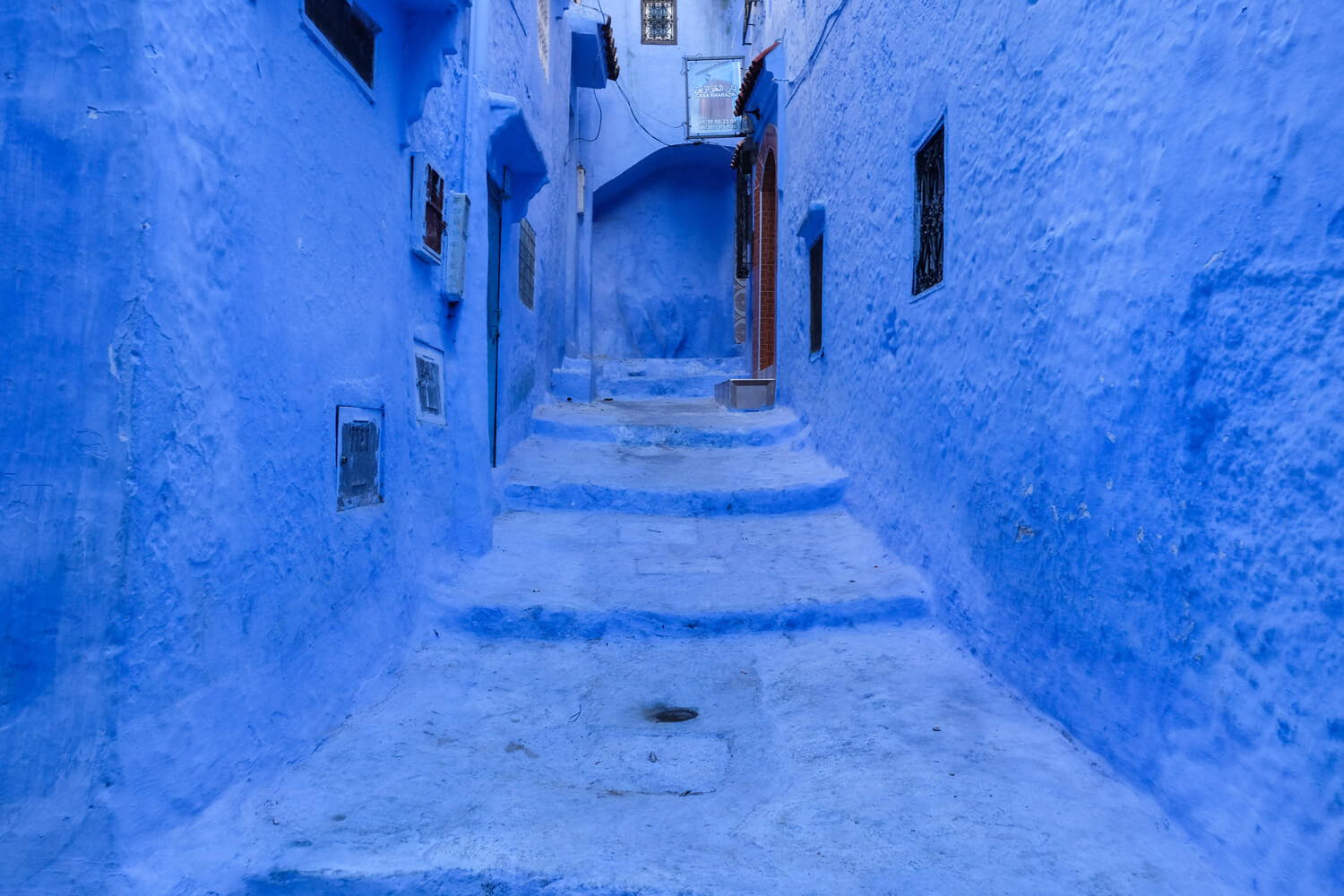 Chefchaouen // la perla blu del Marocco