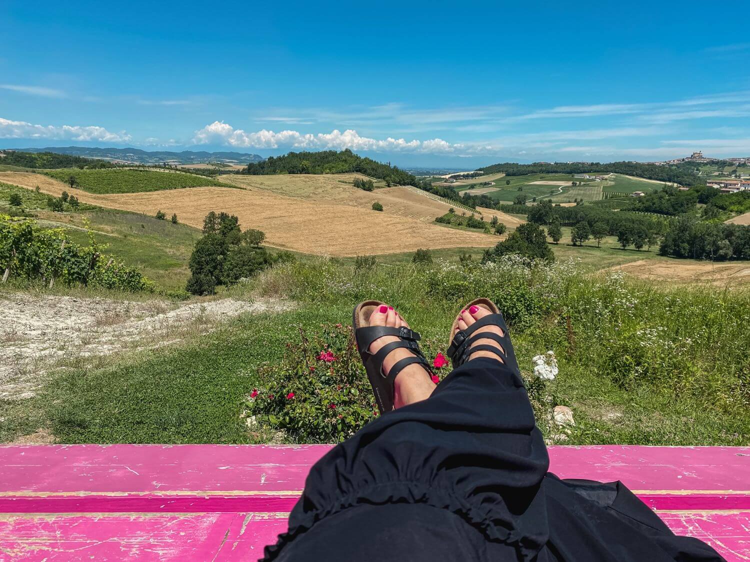 panchine giganti