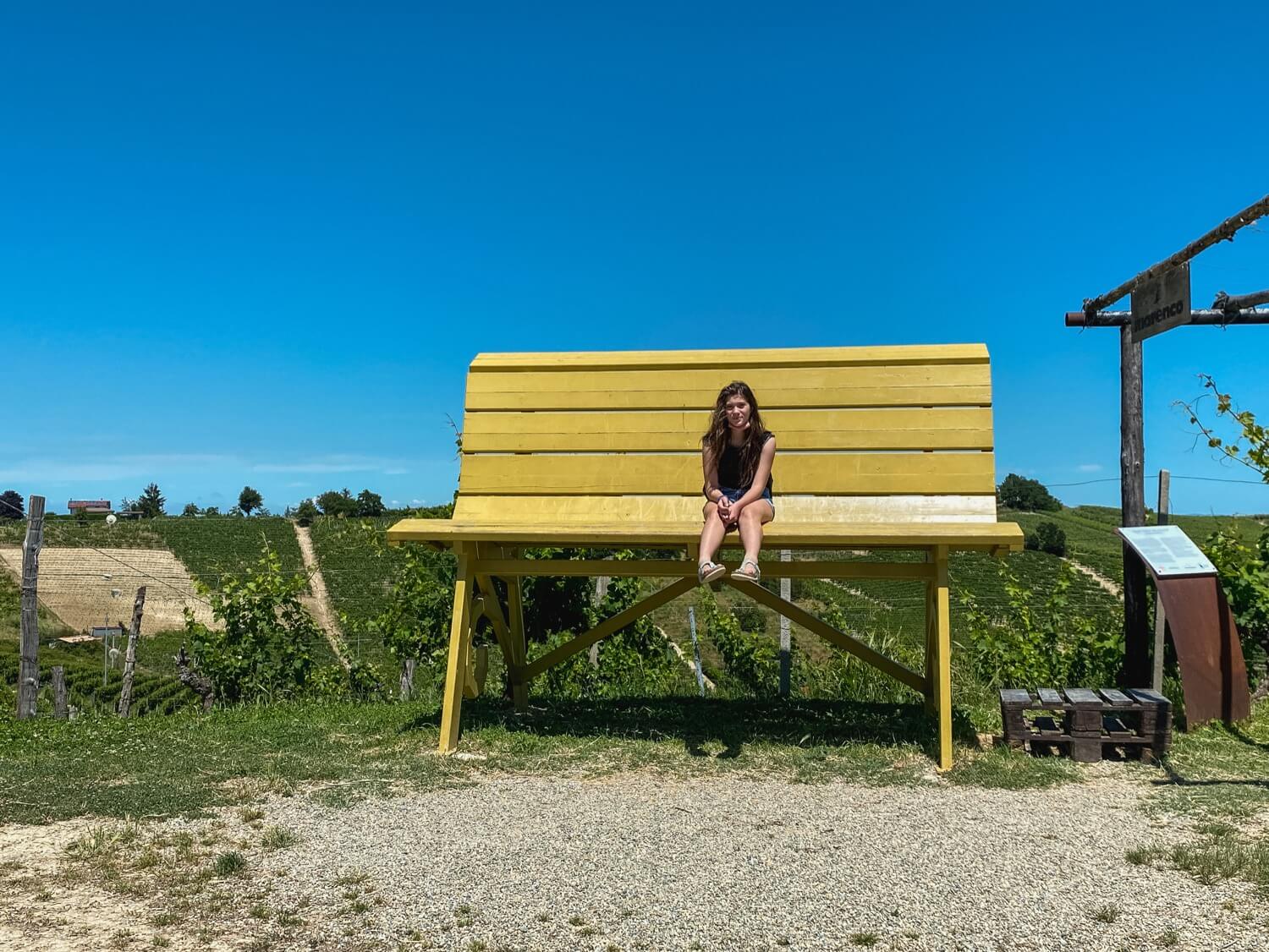panchine giganti