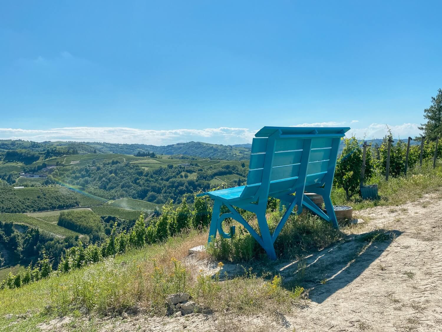 panchine giganti