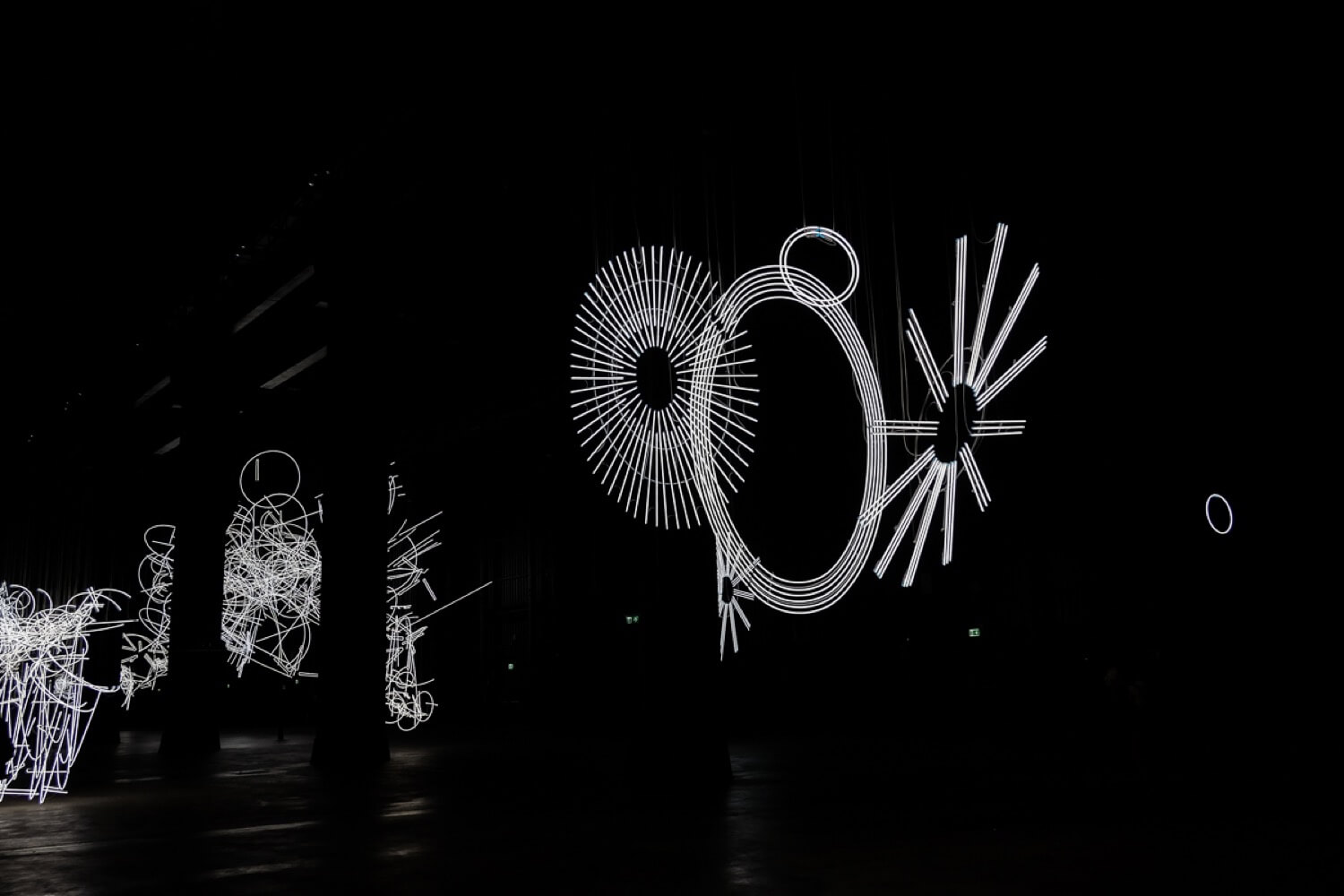Cerith Wyn Evans “….the Illuminating Gas” //Milano