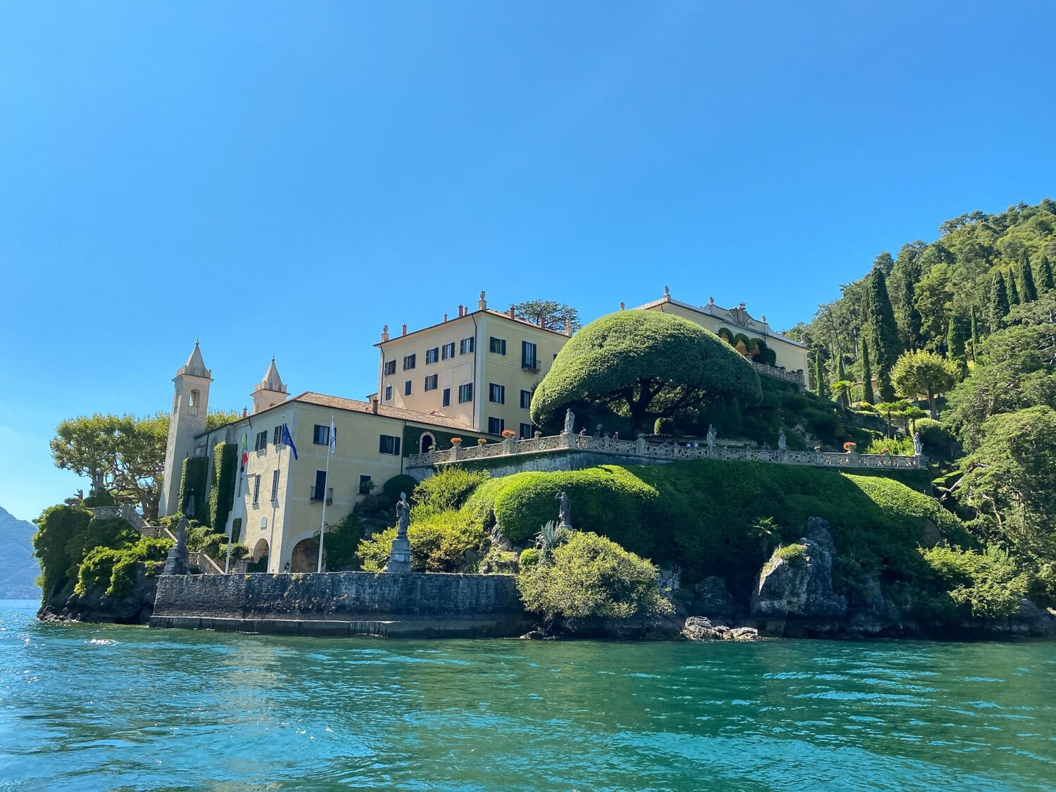 Lago di Como // Villa del Balbianello
