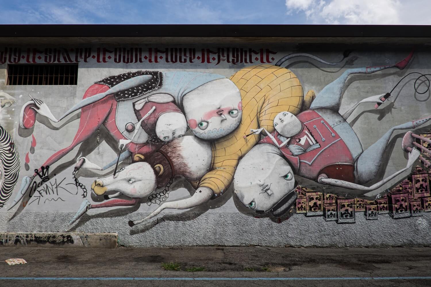 street art milano