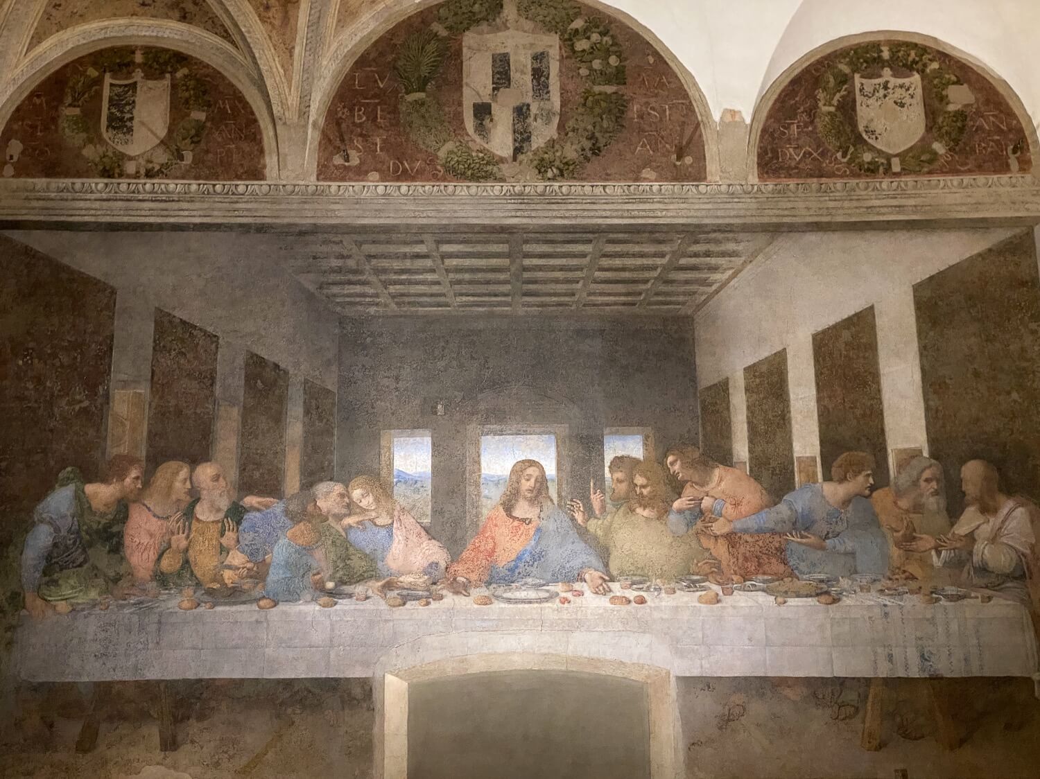 Milano // Il Cenacolo Vinciano