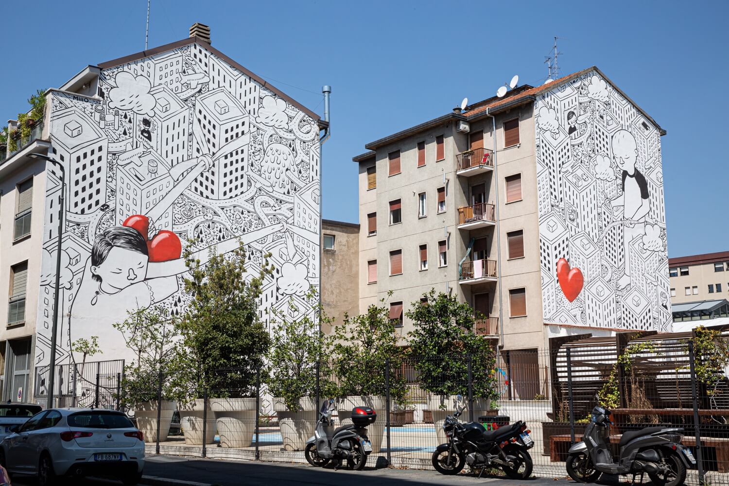 street art milano Millo
