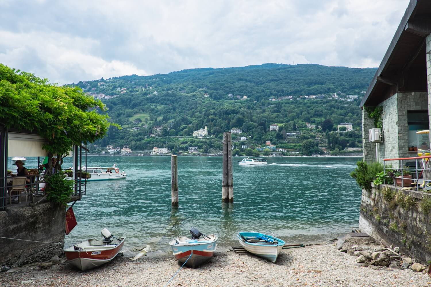 LAGO MAGGIORE //ISOLA DEI PESCATORI