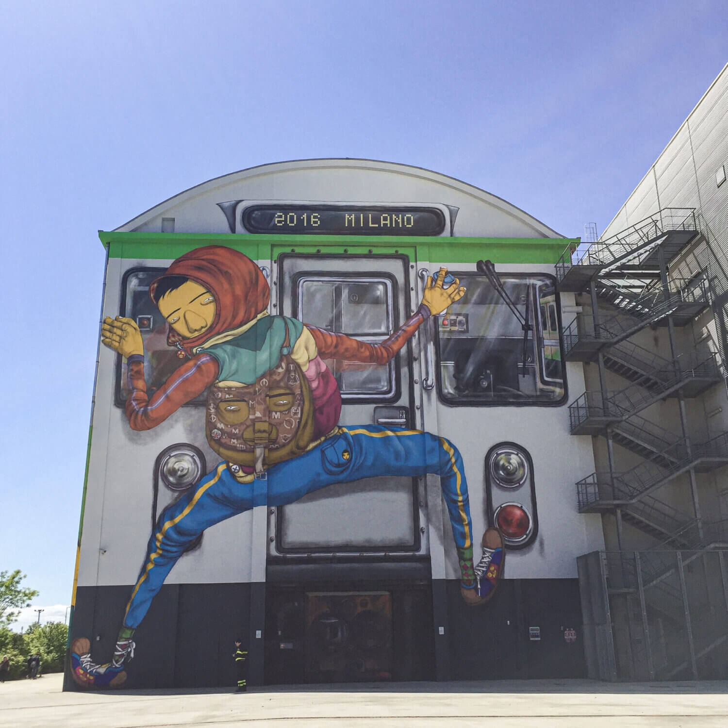 street art milano