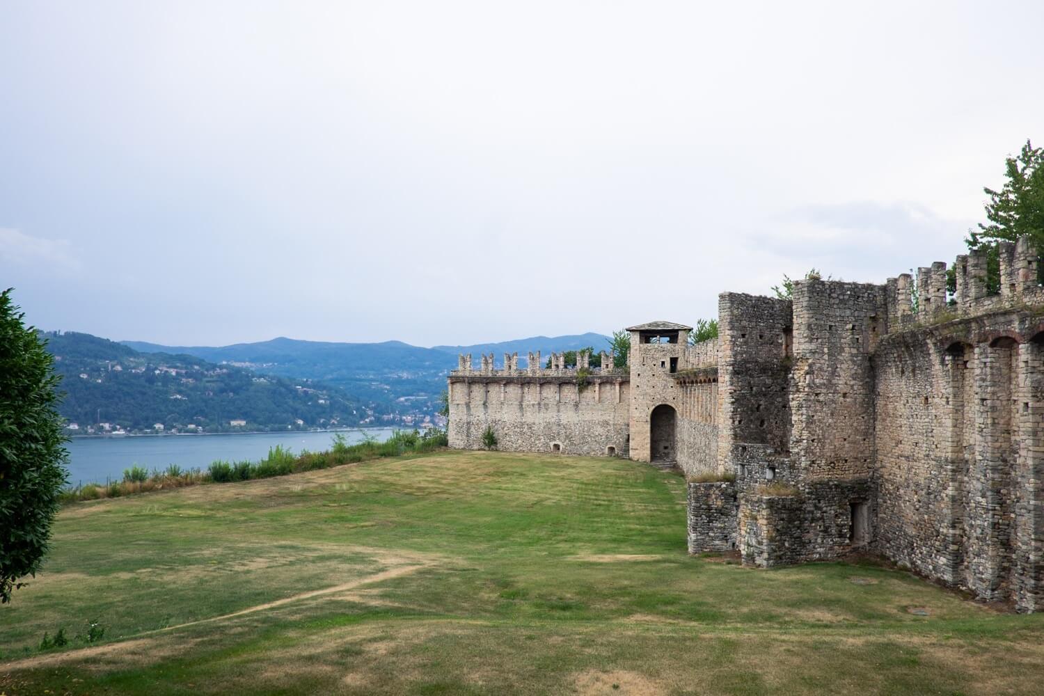 VARESE// Rocca di Angera