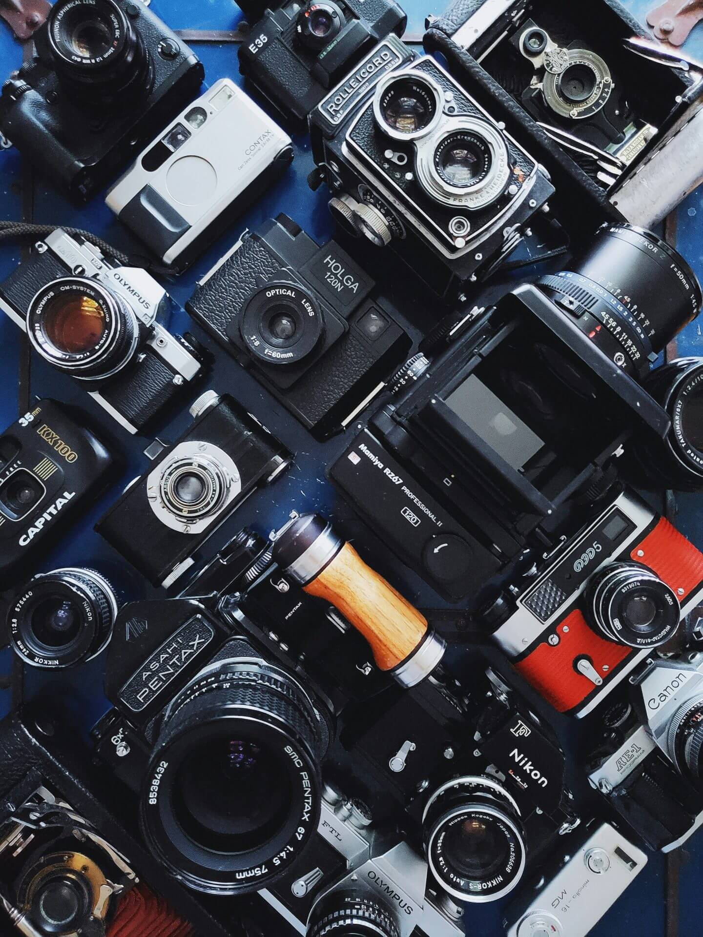 macchina fotografica