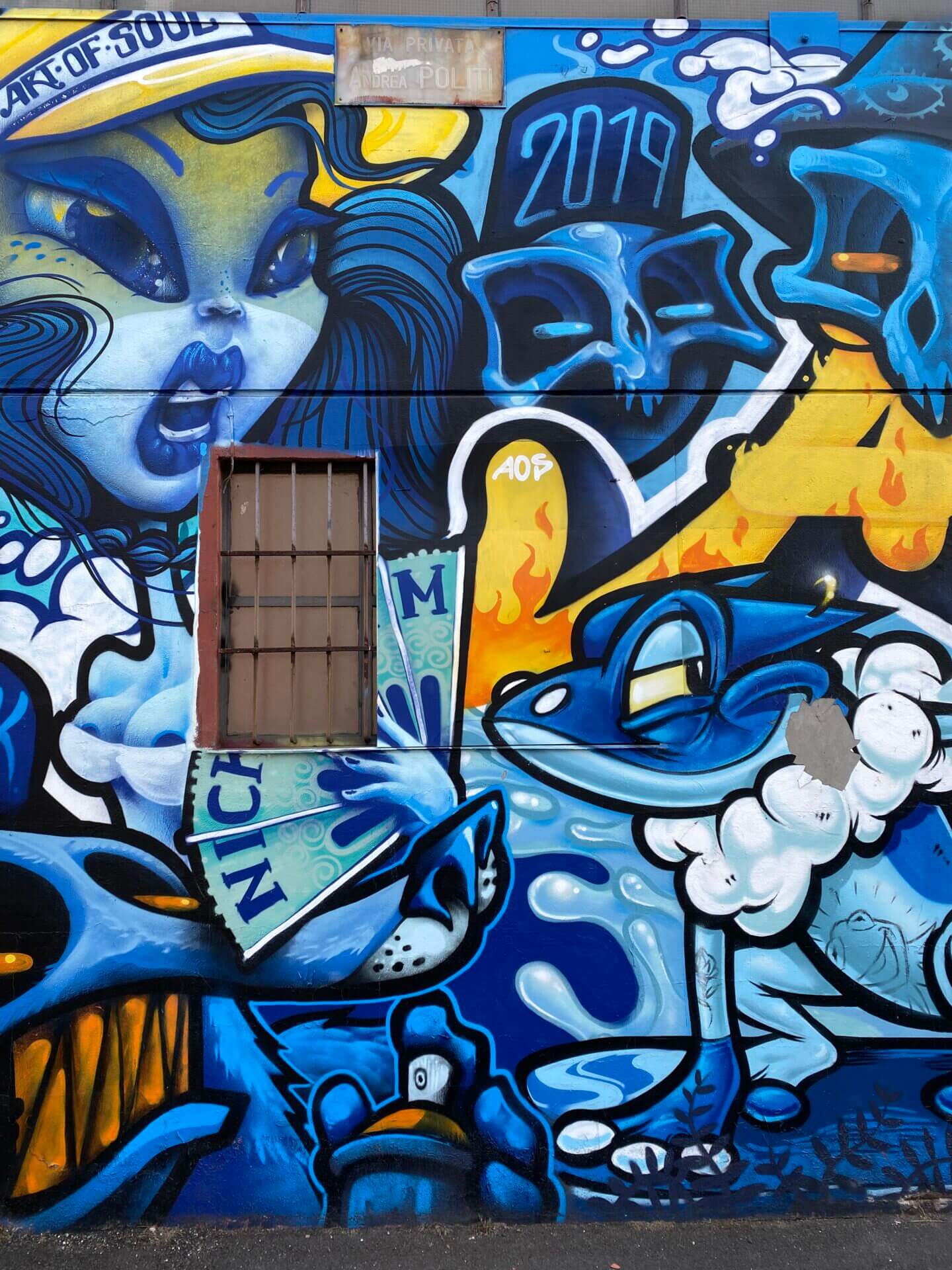 URBAN GIANT FESTIVAL // Street art a Trezzano sul Naviglio (MI)