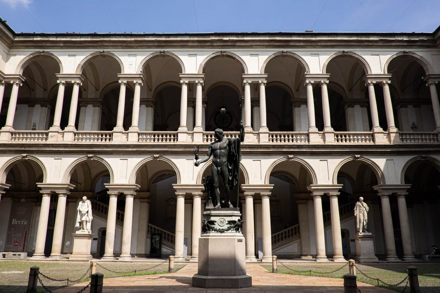 MILANO // Pinacoteca di Brera