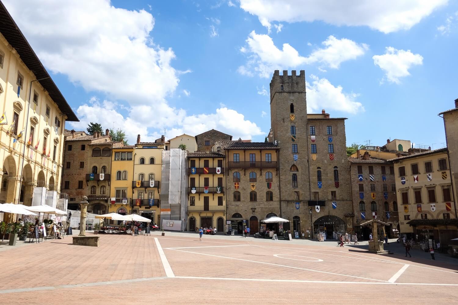 AREZZO // Cosa vedere