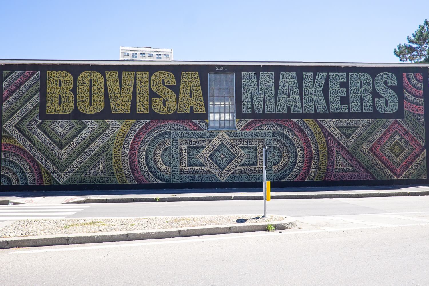 STREET ART A MILANO // Poli urban colors e Bovisa