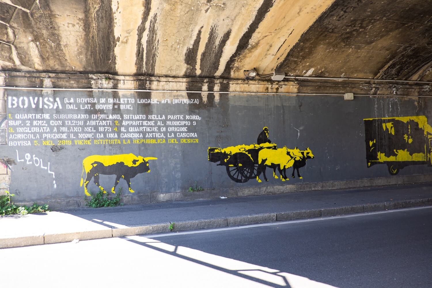 street art milano