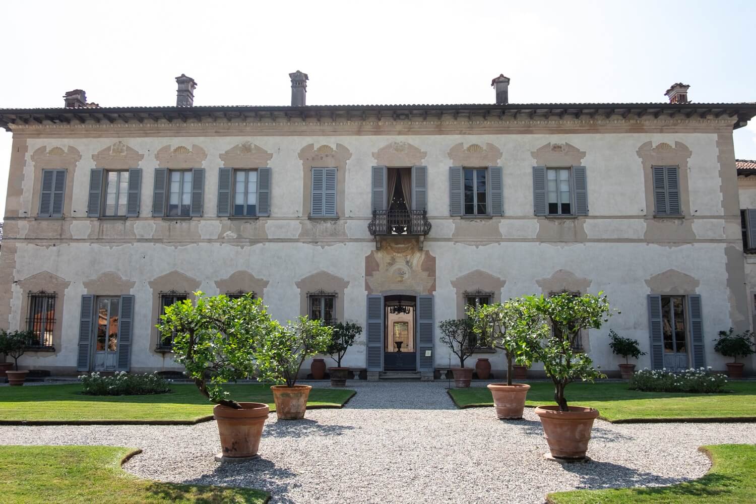 VARESE // Villa della Porta Bozzolo