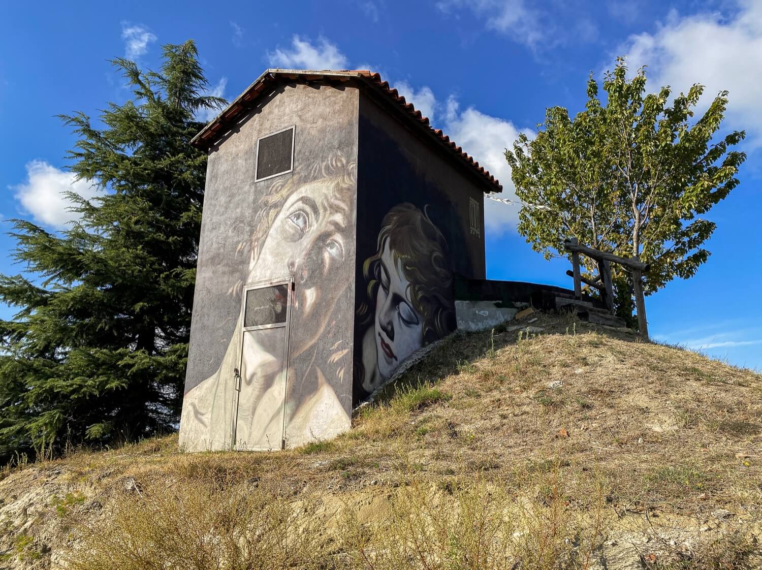 CAMO // Street art nelle Langhe