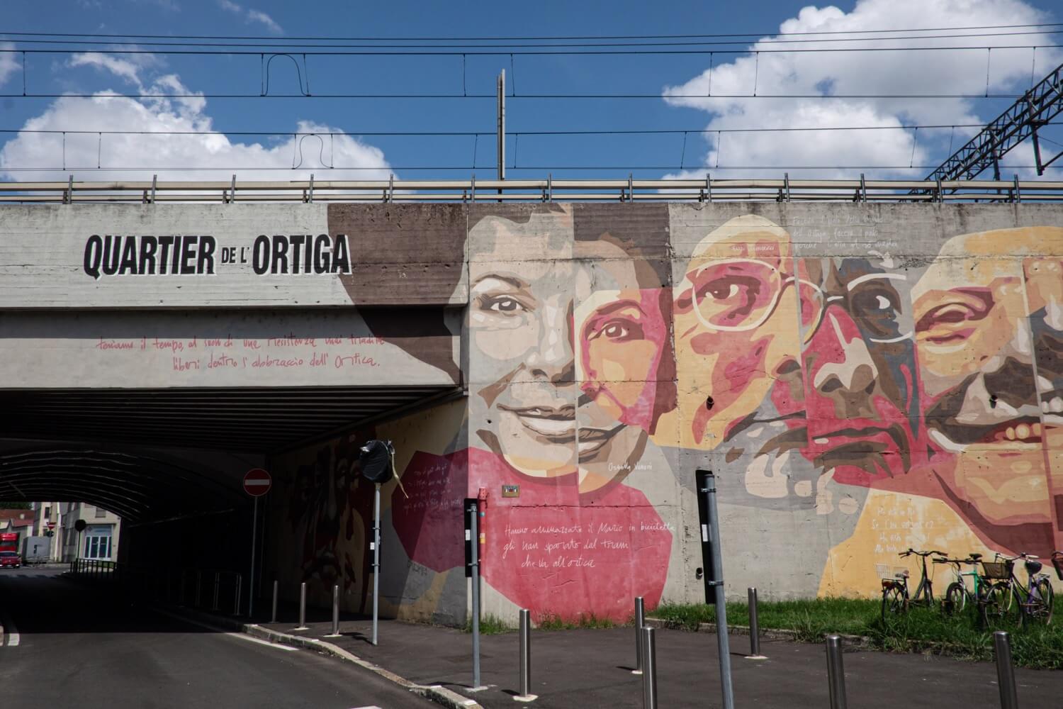 street art ortica milano