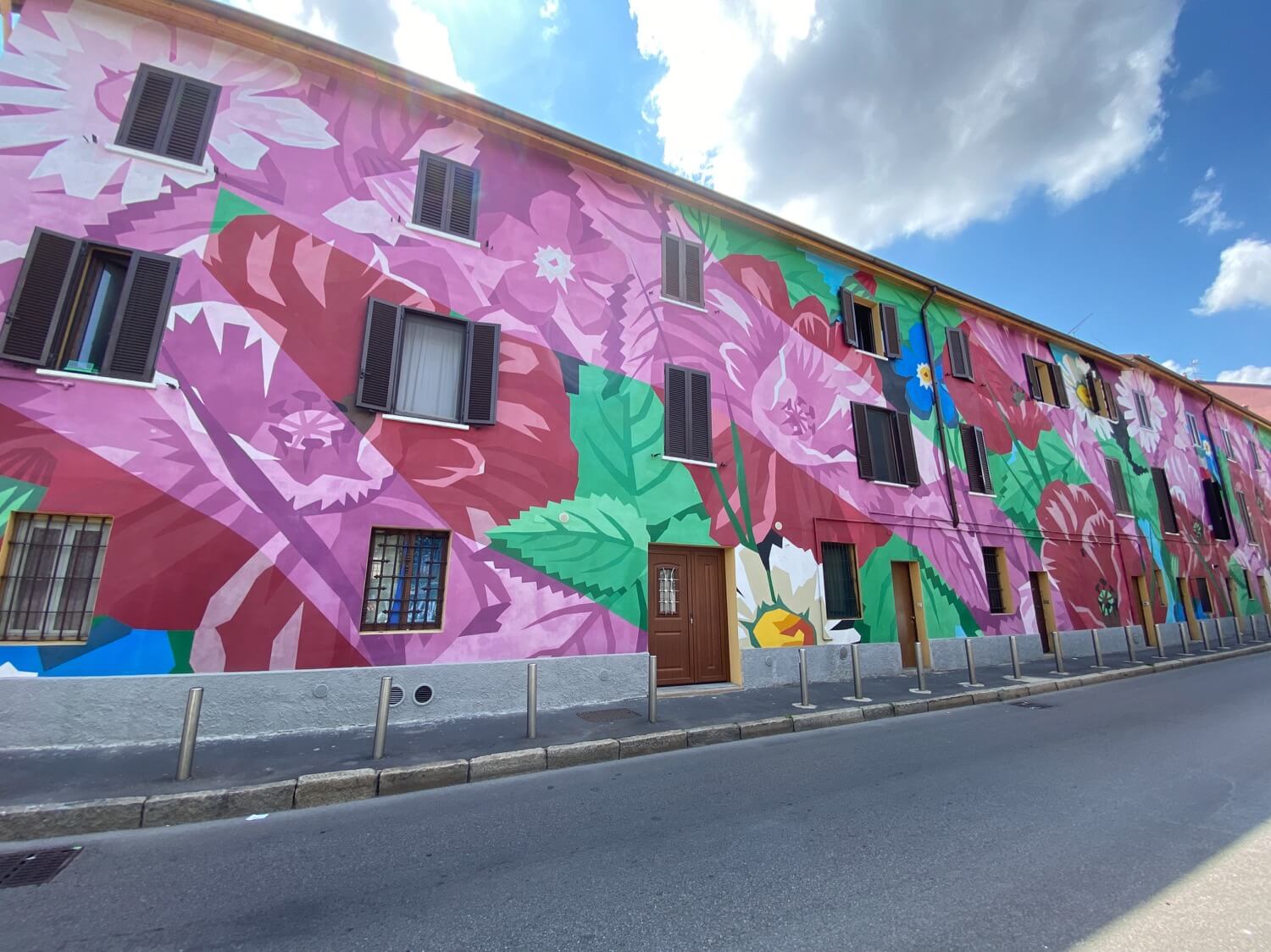 street art ortica milano