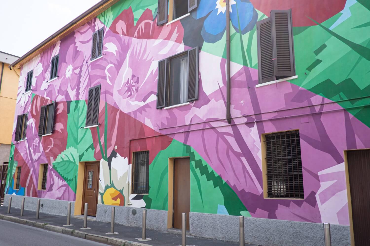 MILANO – Street art // Quartiere ORTICA