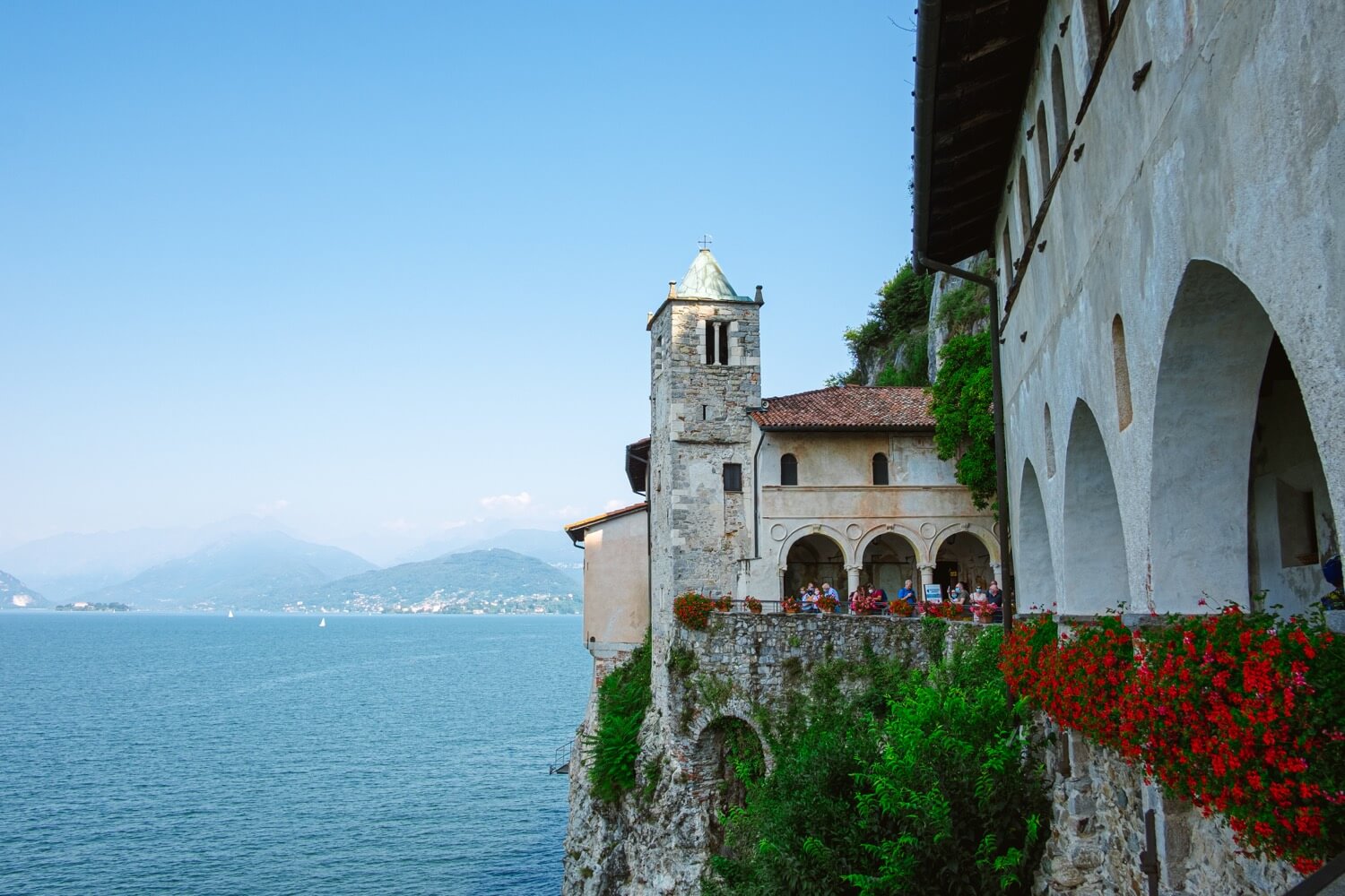 Eremo di Santa Caterina del Sasso // Varese