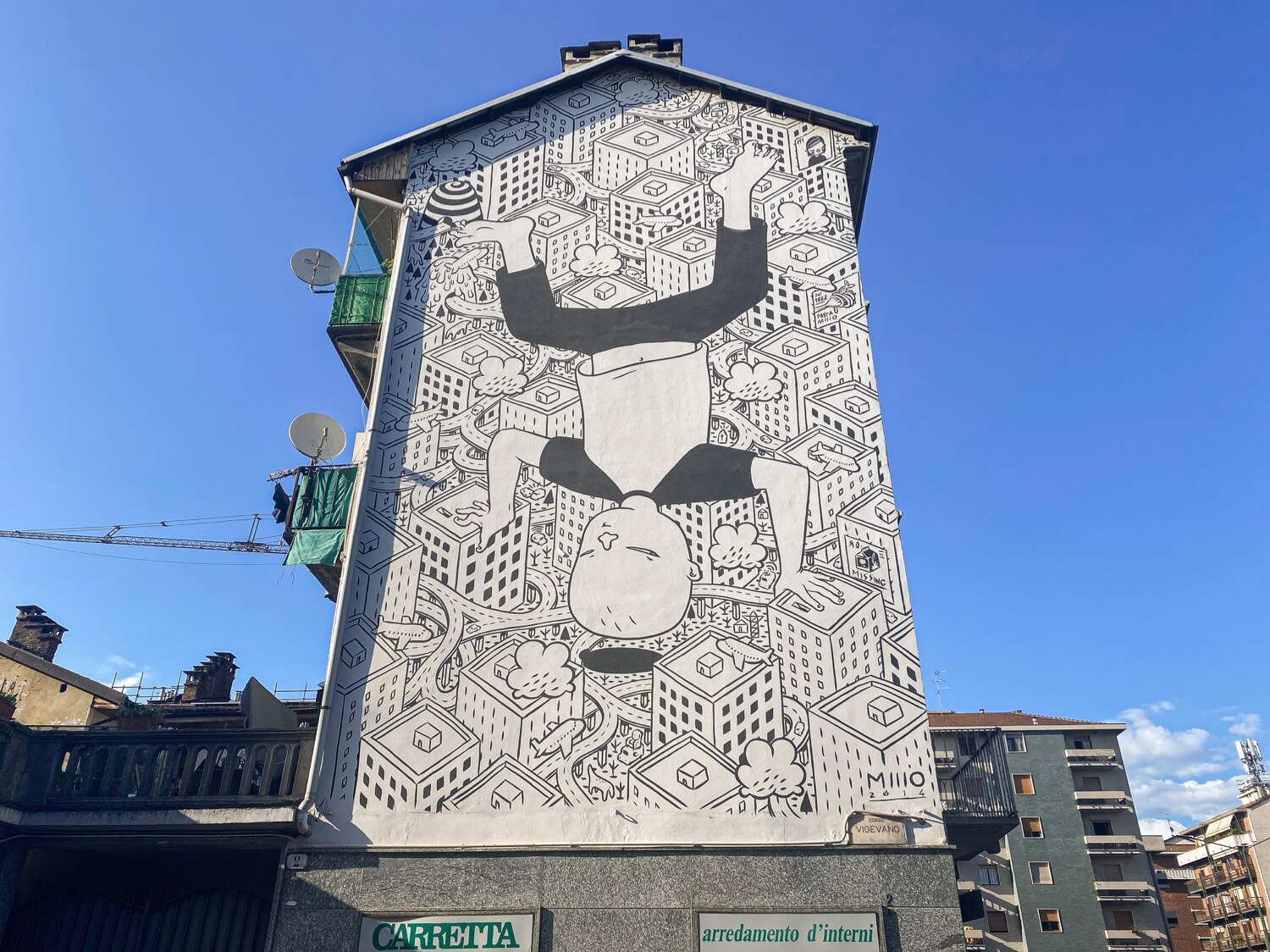 street art torino