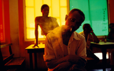 FOTOGRAFI // ALEX WEBB, street photography e colore