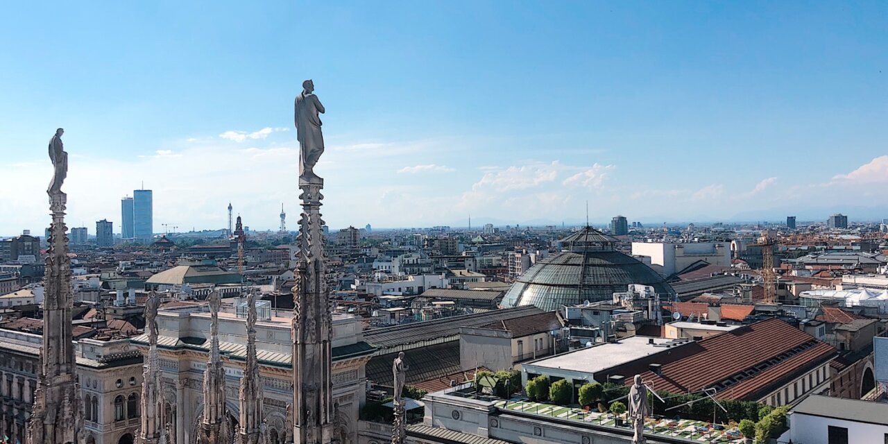 IL DUOMO DI MILANO
