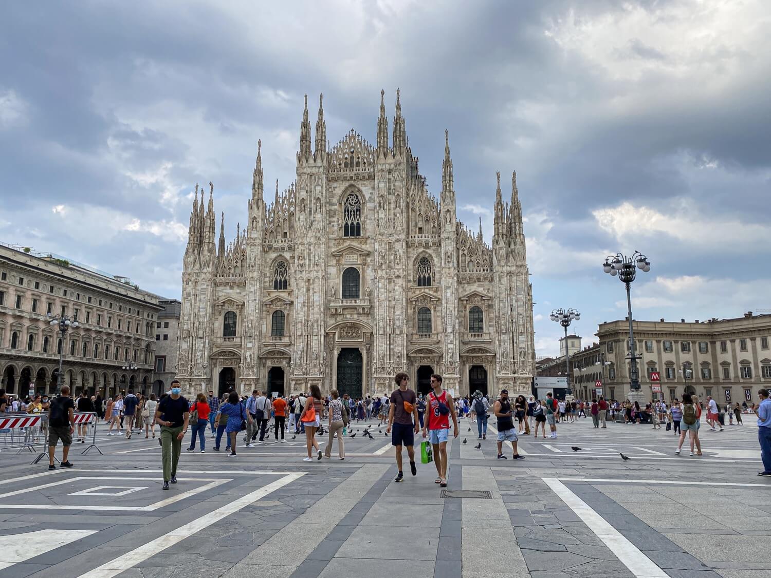 duomo di milano duomo di milano