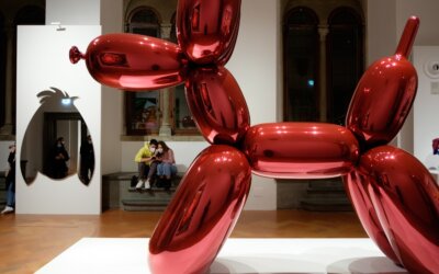 ARTISTI// JEFF KOONS