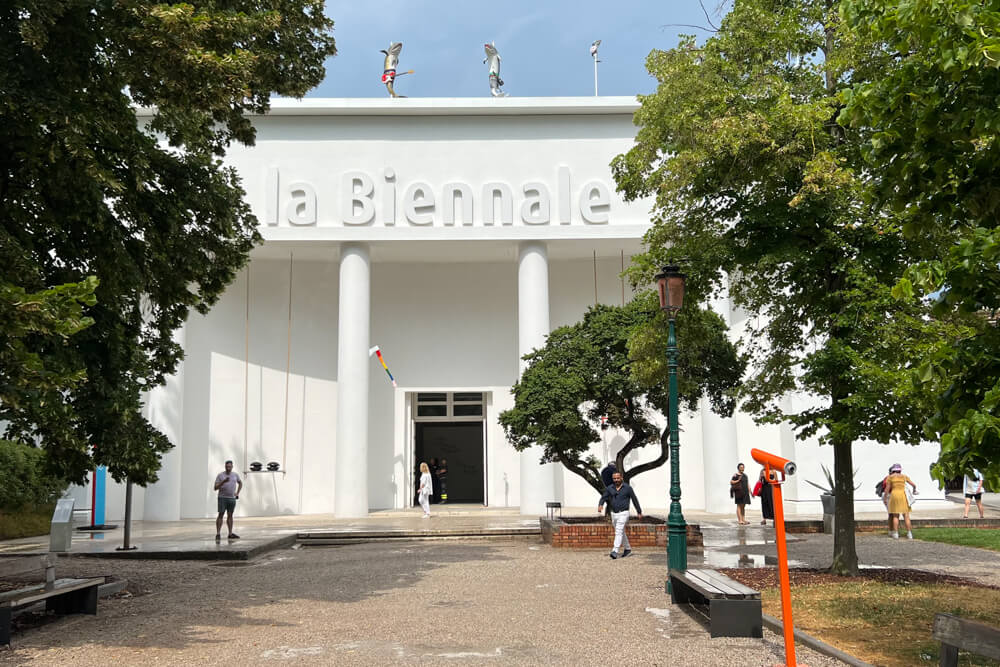 LA BIENNALE DI VENEZIA