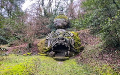 Il Sacro Bosco di Bomarzo , Viterbo