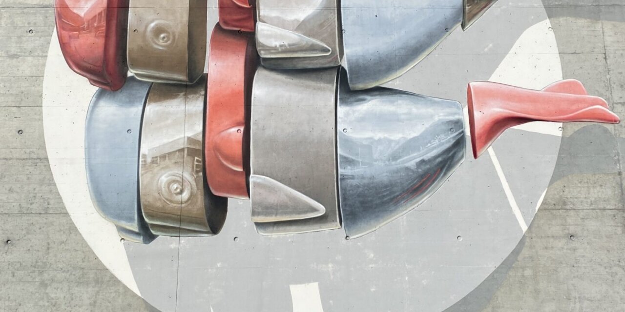 STREET ART A MAROGGIA //Svizzera