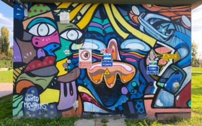 Street Art a LOCATE DI TRIULZI // Milano