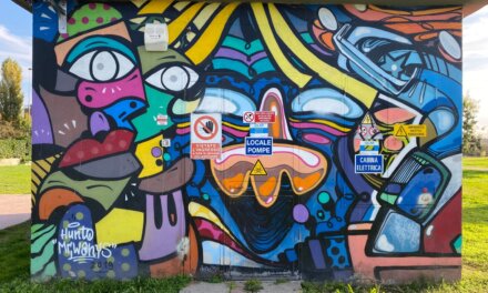 Street Art a LOCATE DI TRIULZI // Milano