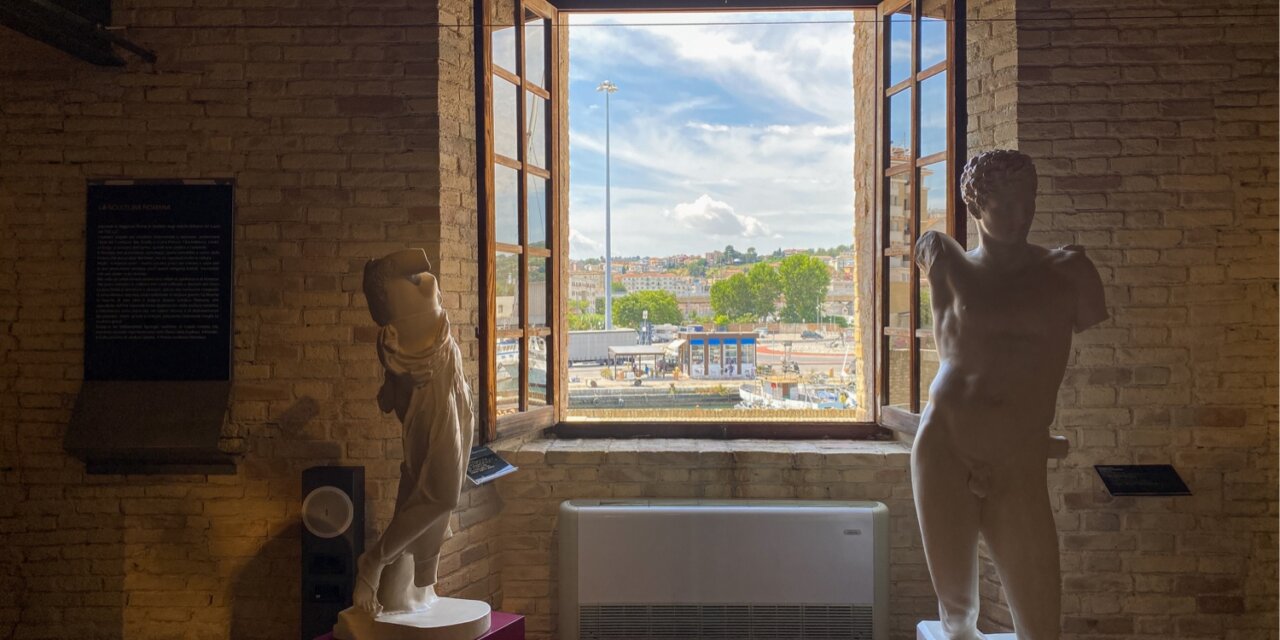 MUSEO OMERO //Museo tattile, Ancona