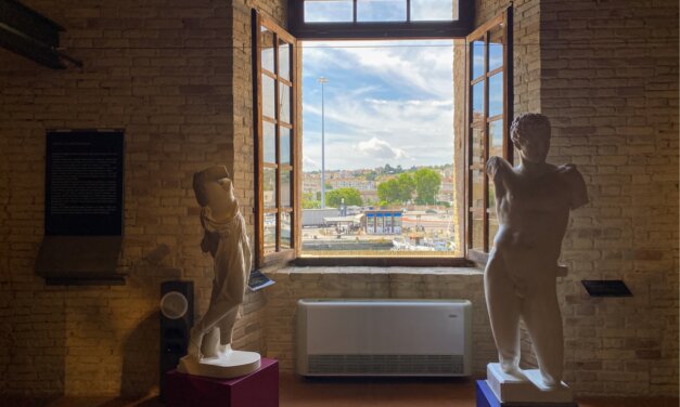 MUSEO OMERO //Museo tattile, Ancona