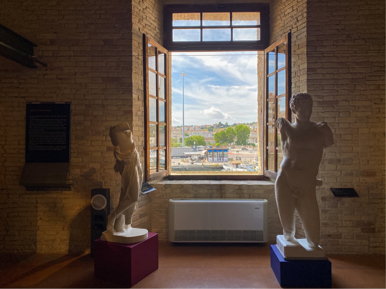 ancona museo omero