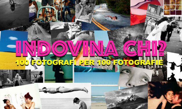 FACCIAMO UN GIOCO : 100 fotografi da conoscere.