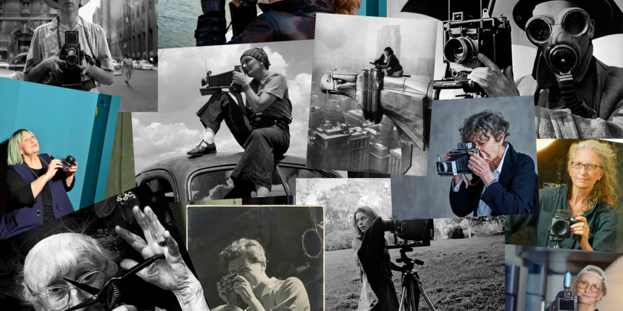 LE MIGLIORI FOTOGRAFE DELLA STORIA DELLA FOTOGRAFIA