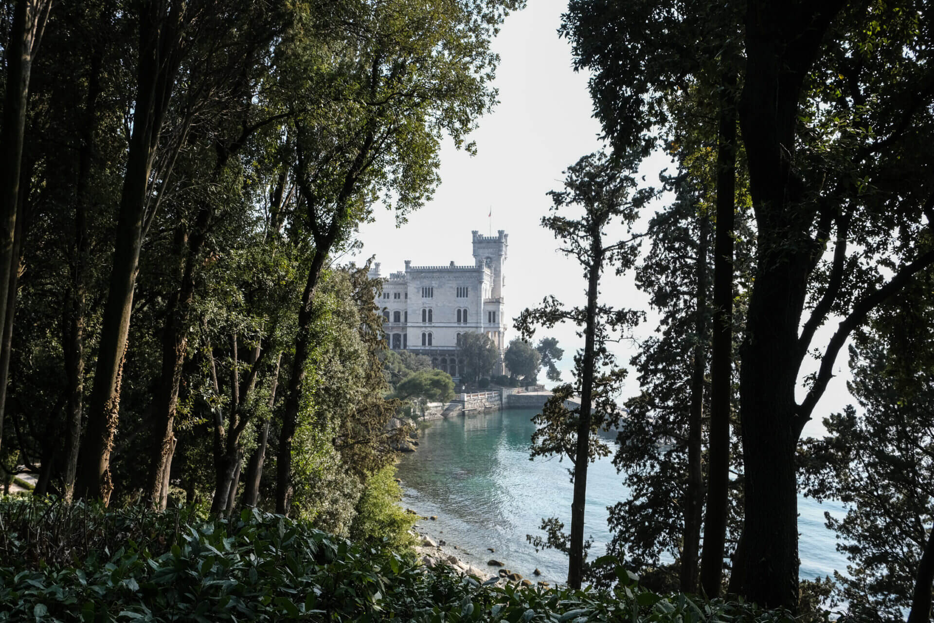 castello miramare