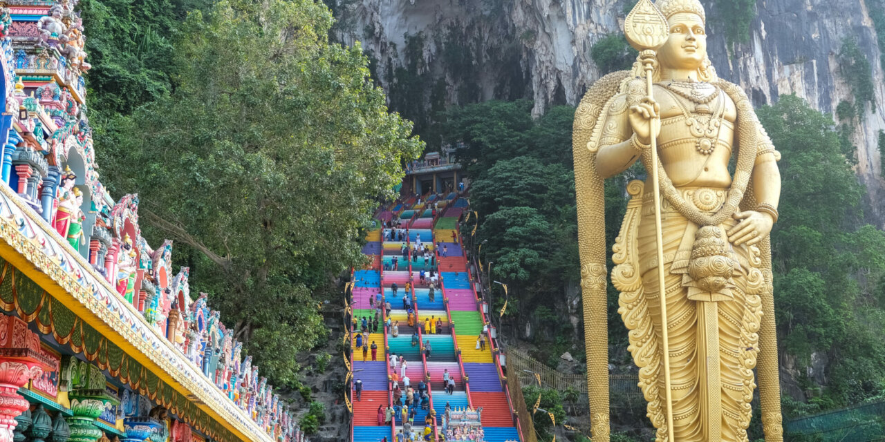 MALESIA // Itinerario di 2 settimane