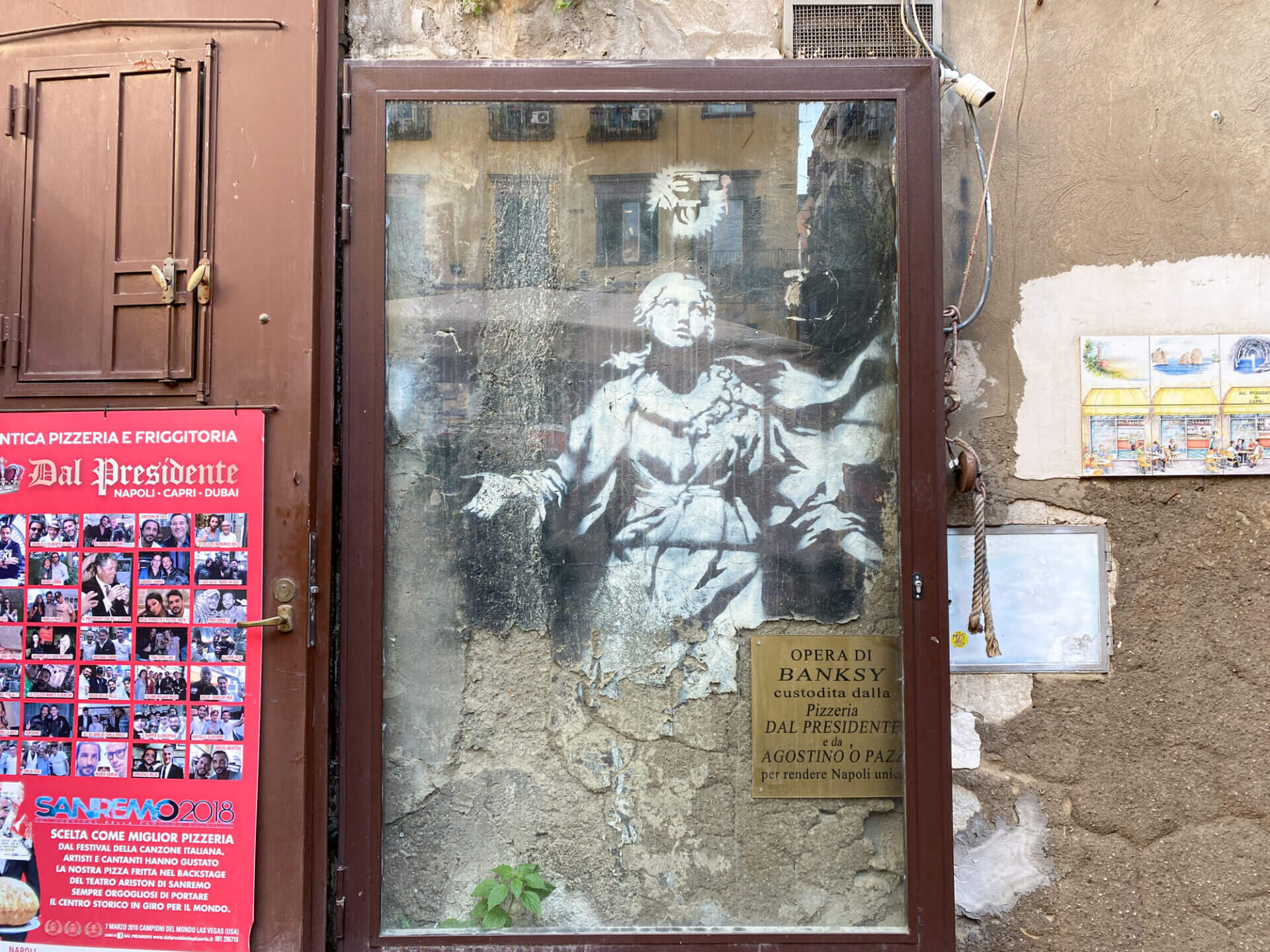 napoli Bansky