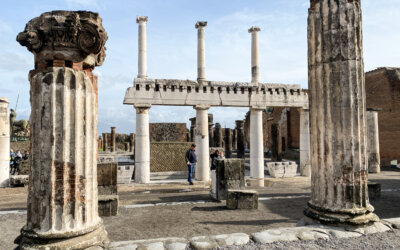 SCAVI DI POMPEI