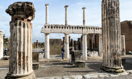 SCAVI DI POMPEI